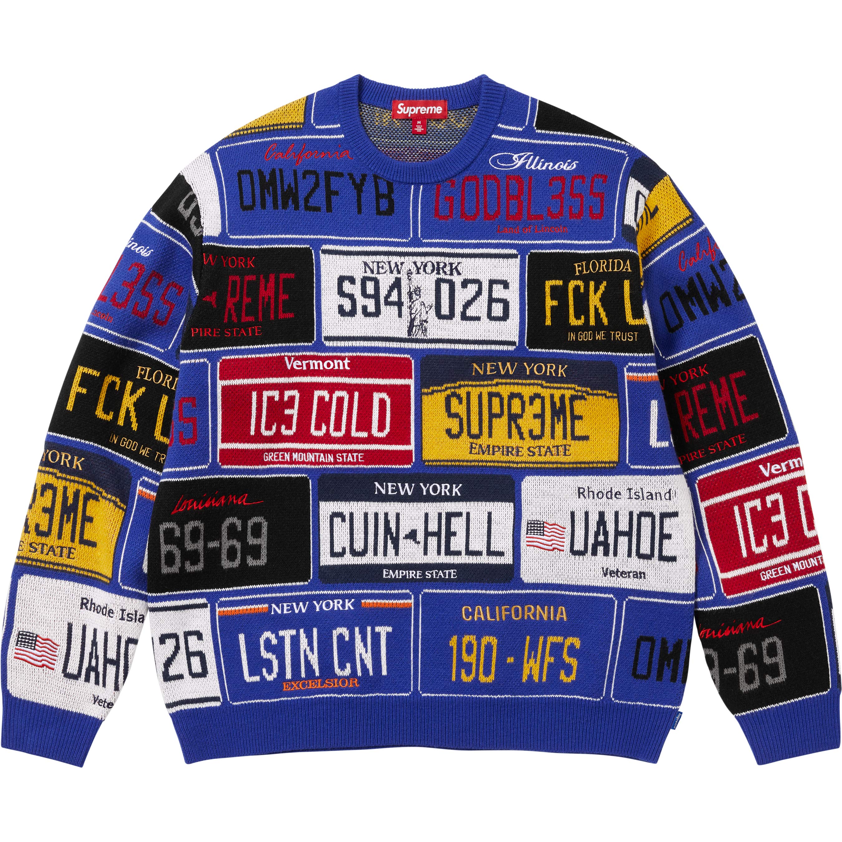 License Plate Sweater view 7